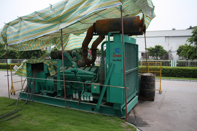 泸定康明斯发电机租用：安全、高效、便捷！